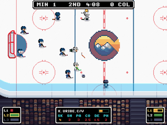 Ice League Hockey screenshot