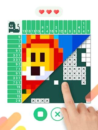 Logic Pixel - Picture puzzle Image