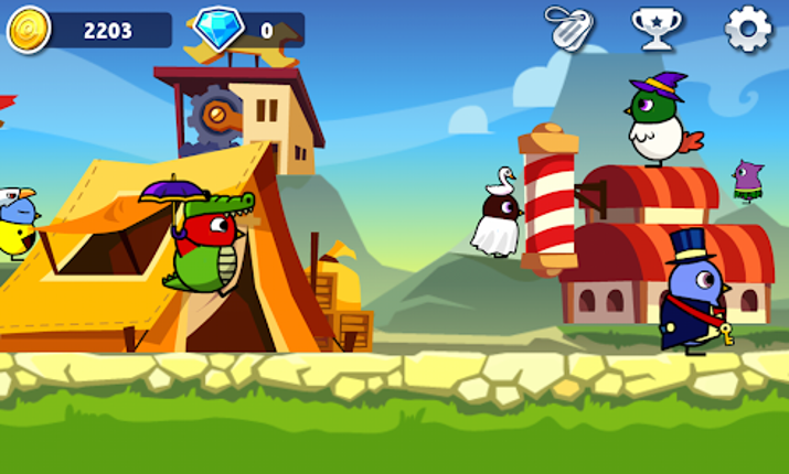 Duck Life 5: Treasure Hunt screenshot