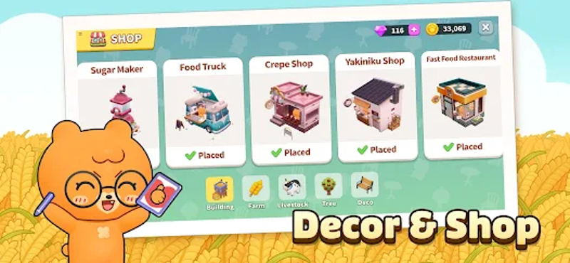 PokeFarm - Cozy farm Game screenshot