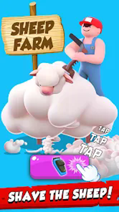 Tiny Sheep Tycoon - Idle Wool screenshot