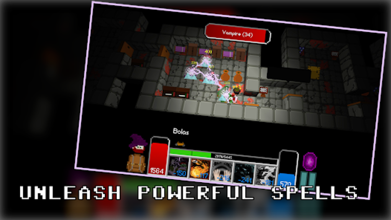 Dungeon Madness 2 screenshot