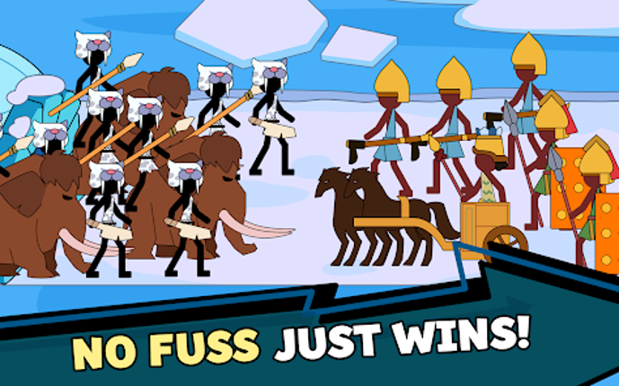 Stickman war: Anger Of Stick Image
