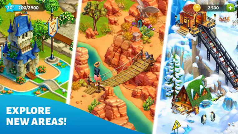 Spring Valley: Farm Game screenshot