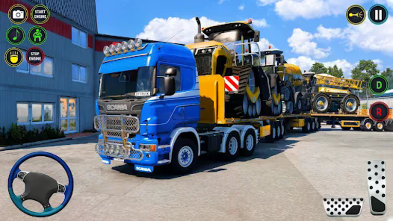 Oil Tanker Transport Game 3D screenshot