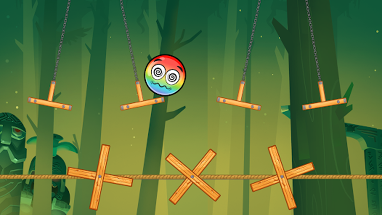 Rainbow Ball Adventure screenshot