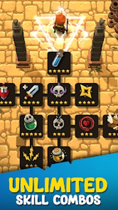 Dungero: RPG Offline Games Image