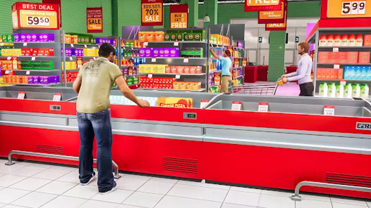 Supermarket Factory Simulator screenshot