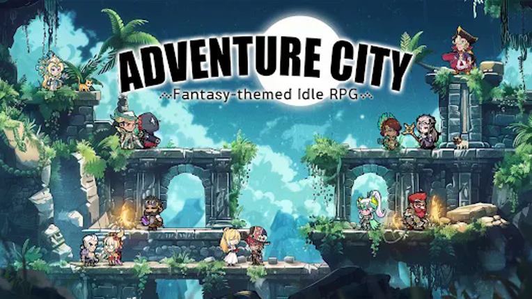 Adventure City - Idle RPG screenshot