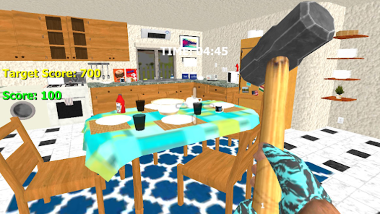 Granny Kick Neighbor: Granny 4 screenshot