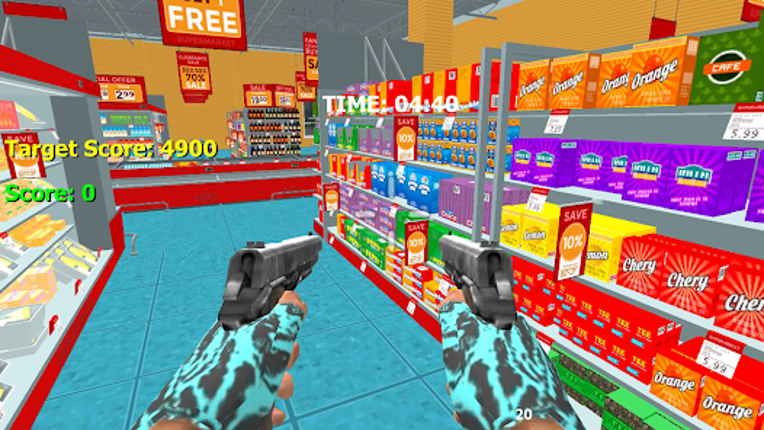 Granny Kick Neighbor: Granny 4 Image