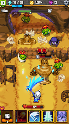 Dash Quest 2 screenshot