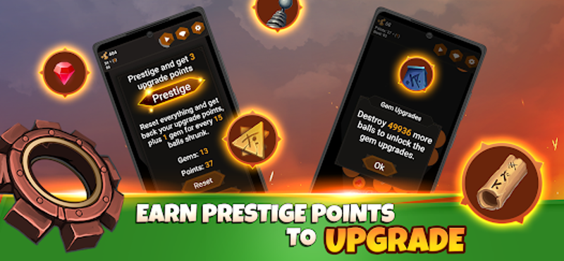 TowerBall: Idle Incremental TD Image