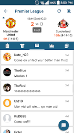 ScoreCenter Live : All sports Image