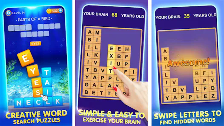 Word Swipe screenshot