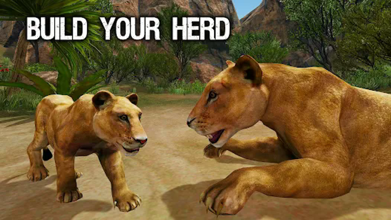 The Lioness - Animal Simulator screenshot