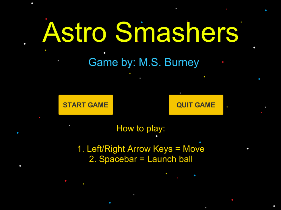 Games like Astro Smashers