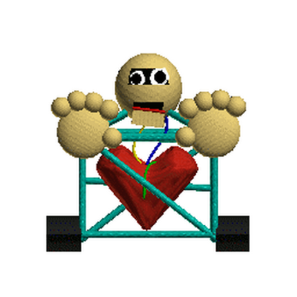 baldi's basics weirdness Image