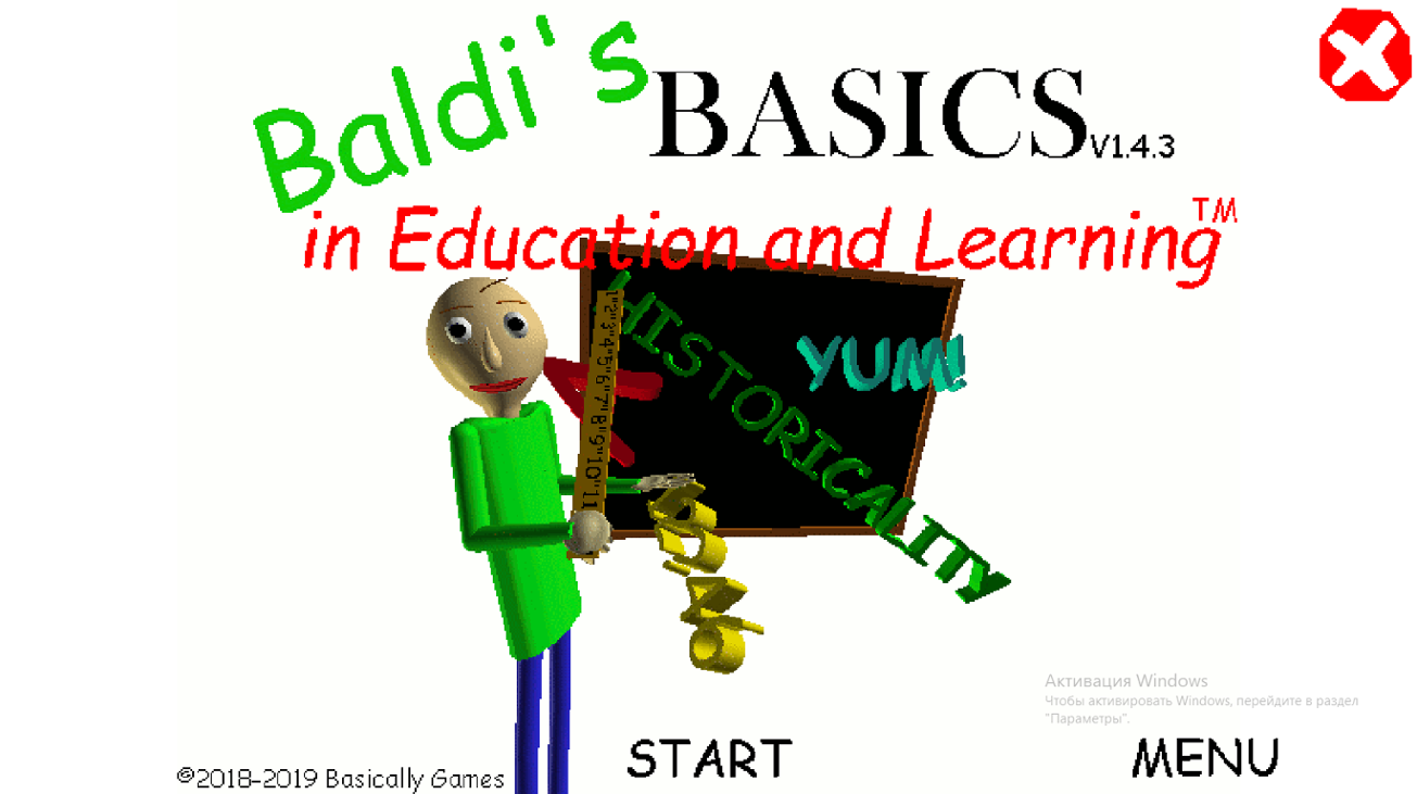 Games like baldi's new school 2.0 demo(cancelled)