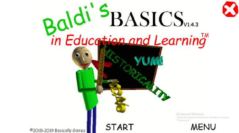 baldi's new school 2.0 demo(cancelled) Image