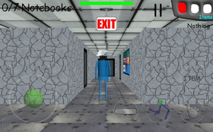 Bolder Basics in Science Learning (Horror Laboratory And More Baldi Android) screenshot