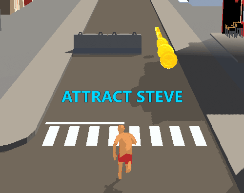 Games like Attract Steve