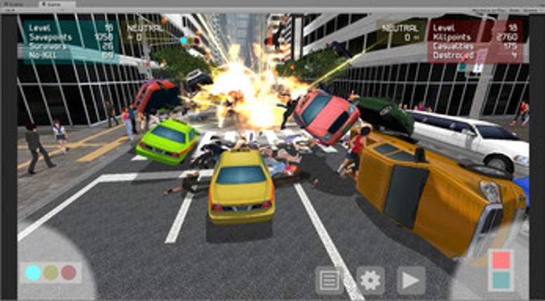 Crossing Fury screenshot