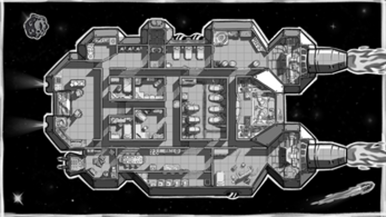 C.S Herschal - A Lost Ship screenshot