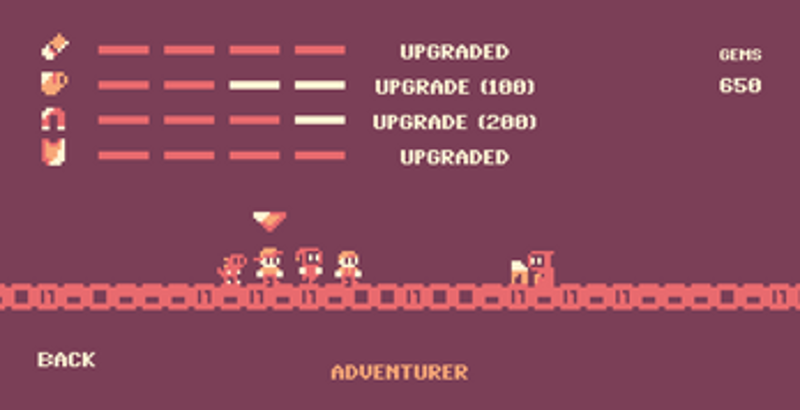 Dungeon Runner screenshot