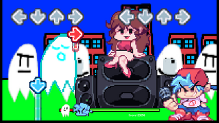 FNF vs John the ghost 2.0 screenshot