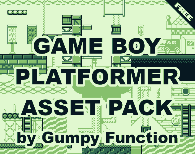 Games like Game Boy Platformer Asset Pack (11 Tile sets!)