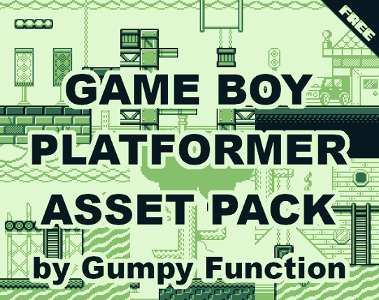 Game Boy Platformer Asset Pack (11 Tile sets!) Image