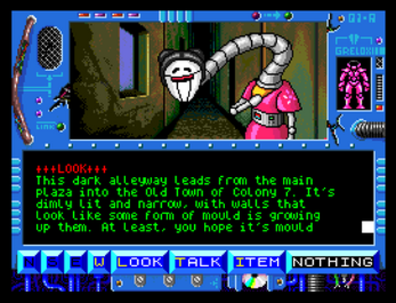 Grelox: Colony 7 (ZX Spectrum Next) Image