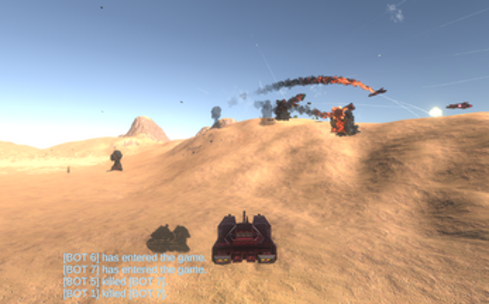 Hover Warz Demo, Multiplayer, Bots, VR Support Image