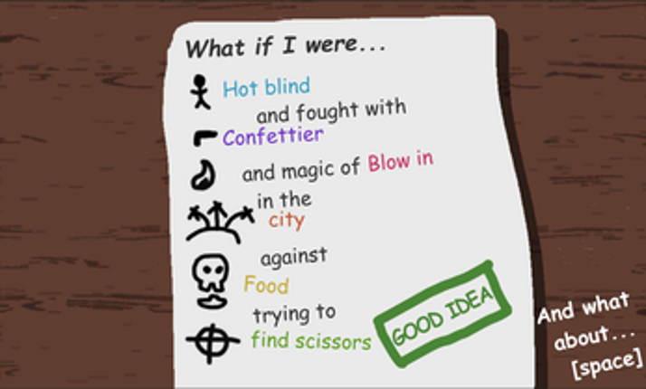 If I were... screenshot
