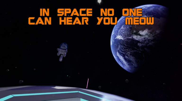 In Space No One Can Hear You Meow Image