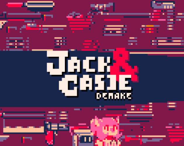 Games like Jack and Casie PICO-8 Demake