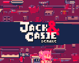 Jack and Casie PICO-8 Demake Image