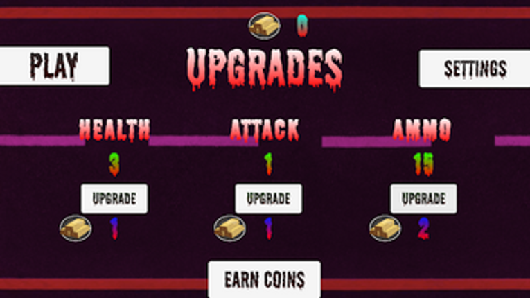 Just Another Zombie Shooter Game screenshot