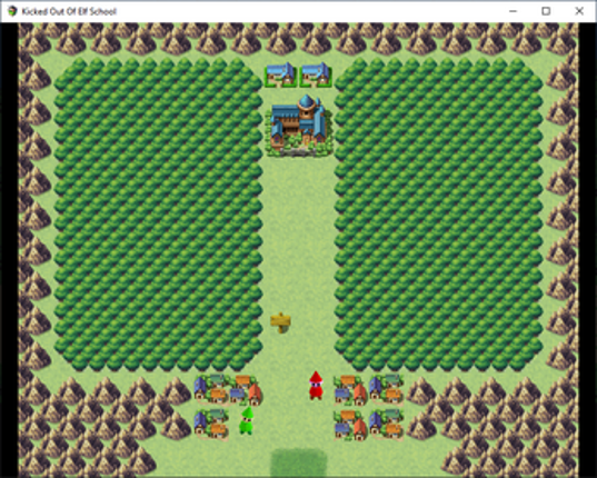 Kicked Out Of Elf School Image