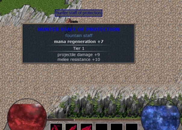 MHaS : Minimal Hack and Slash Image