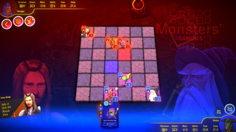 Monsters' Gambits screenshot