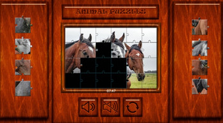 Puzzle Animals 2021 screenshot