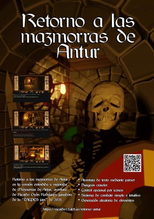 Retorno a las mazmorras de Antur Image