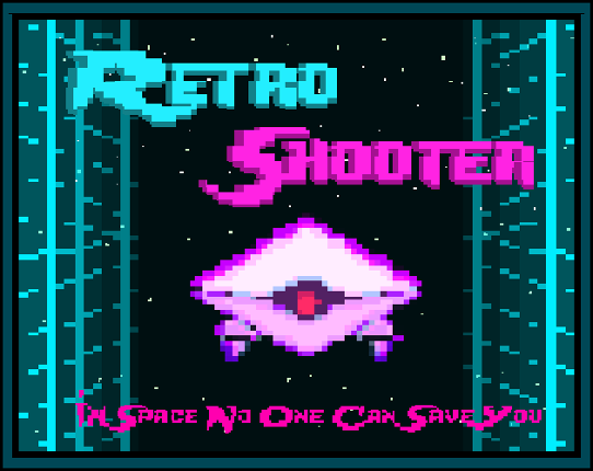 Retro Shooter Game Cover