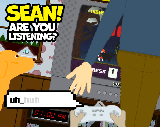 Games like Sean! Are You Listening? (Endless Runner + Typing Game)