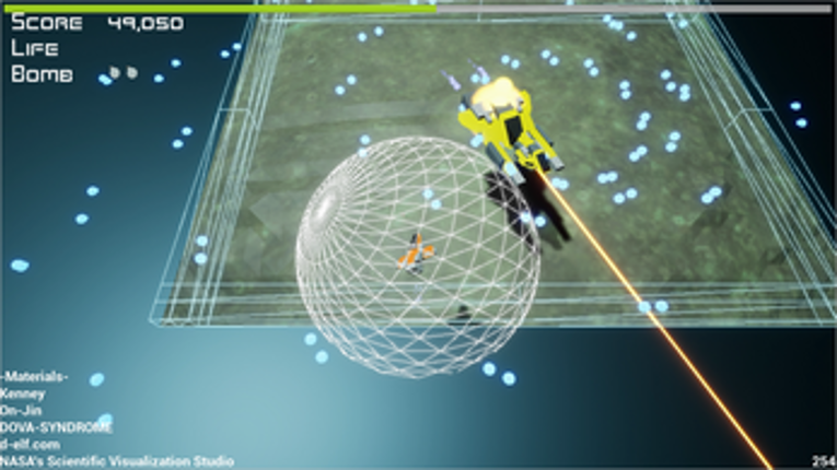 shoot, escape and LockOn!! screenshot