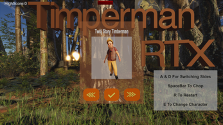 Timperman RTX Image