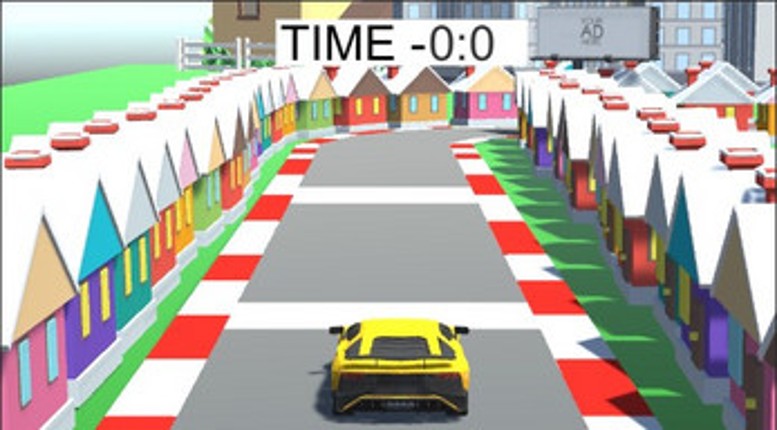 Unstoppable Racing Game Image