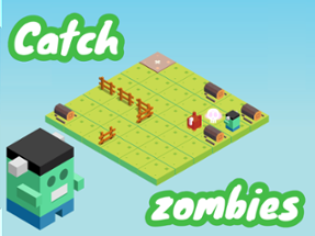 Zombie Puzzle: Save the Chicks. Zombie Catchers! Image